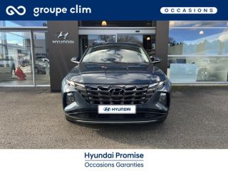 40280 : Hyundai Mont de Marsan i-AUTO - HYUNDAI Tucson - Tucson - Teal Blue Métal - Traction - Hybride : Essence/Electrique