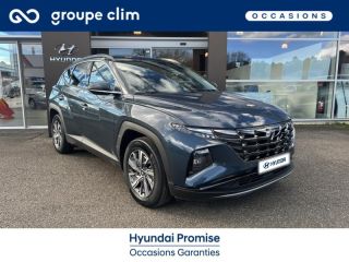 40280 : Hyundai Mont de Marsan i-AUTO - HYUNDAI Tucson - Tucson - Teal Blue Métal - Traction - Hybride : Essence/Electrique
