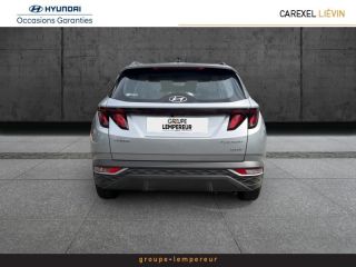 62800 : Hyundai Lens - Groupe Lempereur - HYUNDAI Tucson - Tucson - Shimmering Silver Métal - Traction - Hybride : Essence/Electrique