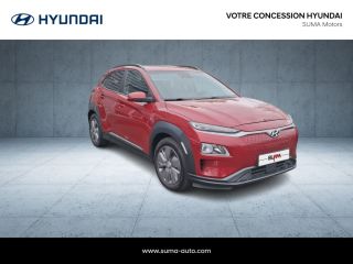 75010 : Hyundai Paris Nord - Goncourt Automobiles - HYUNDAI KONA ELECTRIC Creative - KONA ELECTRIQUE - Rouge - Automate à fonct. Continu - Courant électrique