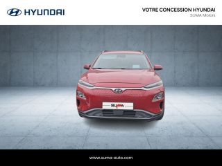 75010 : Hyundai Paris Nord - Goncourt Automobiles - HYUNDAI KONA ELECTRIC Creative - KONA ELECTRIQUE - Rouge - Automate à fonct. Continu - Courant électrique