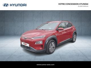 75010 : Hyundai Paris Nord - Goncourt Automobiles - HYUNDAI KONA ELECTRIC Creative - KONA ELECTRIQUE - Rouge - Automate à fonct. Continu - Courant électrique