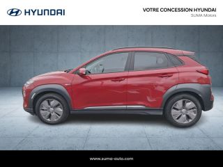 75010 : Hyundai Paris Nord - Goncourt Automobiles - HYUNDAI KONA ELECTRIC Creative - KONA ELECTRIQUE - Rouge - Automate à fonct. Continu - Courant électrique