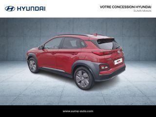 75010 : Hyundai Paris Nord - Goncourt Automobiles - HYUNDAI KONA ELECTRIC Creative - KONA ELECTRIQUE - Rouge - Automate à fonct. Continu - Courant électrique