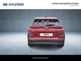 75010 : Hyundai Paris Nord - Goncourt Automobiles - HYUNDAI KONA ELECTRIC Creative - KONA ELECTRIQUE - Rouge - Automate à fonct. Continu - Courant électrique