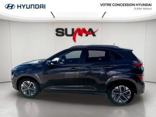 75010 : Hyundai Paris Nord - Goncourt Automobiles - HYUNDAI KONA ELECTRIC Intuitive - KONA ELECTRIQUE - Gris - Automate à fonct. Continu - Courant électrique