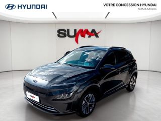 75010 : Hyundai Paris Nord - Goncourt Automobiles - HYUNDAI KONA ELECTRIC Intuitive - KONA ELECTRIQUE - Gris - Automate à fonct. Continu - Courant électrique