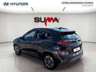 75010 : Hyundai Paris Nord - Goncourt Automobiles - HYUNDAI KONA ELECTRIC Intuitive - KONA ELECTRIQUE - Gris - Automate à fonct. Continu - Courant électrique