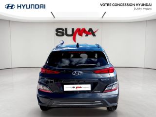 75010 : Hyundai Paris Nord - Goncourt Automobiles - HYUNDAI KONA ELECTRIC Intuitive - KONA ELECTRIQUE - Gris - Automate à fonct. Continu - Courant électrique