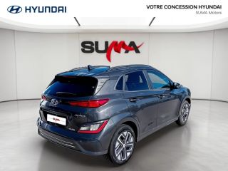 75010 : Hyundai Paris Nord - Goncourt Automobiles - HYUNDAI KONA ELECTRIC Intuitive - KONA ELECTRIQUE - Gris - Automate à fonct. Continu - Courant électrique