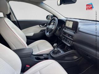 67800 : Hyundai Strasbourg - HESS Automobile - HYUNDAI Kona - Kona - Dark Knight Métal - Traction - Essence/Micro-Hybride