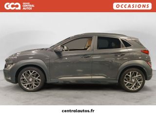 75010 : Hyundai Paris Nord - Goncourt Automobiles - HYUNDAI KONA HYBRID Executive - KONA - Gris - Automate sequentiel - Essence / Courant électrique