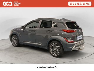 75010 : Hyundai Paris Nord - Goncourt Automobiles - HYUNDAI KONA HYBRID Executive - KONA - Gris - Automate sequentiel - Essence / Courant électrique