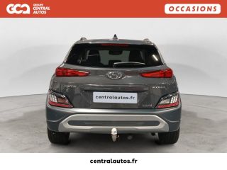75010 : Hyundai Paris Nord - Goncourt Automobiles - HYUNDAI KONA HYBRID Executive - KONA - Gris - Automate sequentiel - Essence / Courant électrique