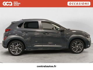 75010 : Hyundai Paris Nord - Goncourt Automobiles - HYUNDAI KONA HYBRID Executive - KONA - Gris - Automate sequentiel - Essence / Courant électrique