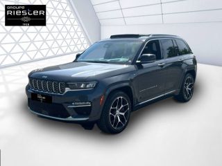 75010 : Hyundai Paris Nord - Goncourt Automobiles - JEEP GRAND CHEROKEE Summit Reserve - GRAND CHEROKEE WL - Noir - Boîte automatique - Essence / Courant électrique