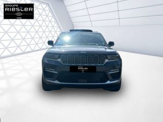 75010 : Hyundai Paris Nord - Goncourt Automobiles - JEEP GRAND CHEROKEE Summit Reserve - GRAND CHEROKEE WL - Noir - Boîte automatique - Essence / Courant électrique