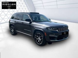 75010 : Hyundai Paris Nord - Goncourt Automobiles - JEEP GRAND CHEROKEE Summit Reserve - GRAND CHEROKEE WL - Noir - Boîte automatique - Essence / Courant électrique