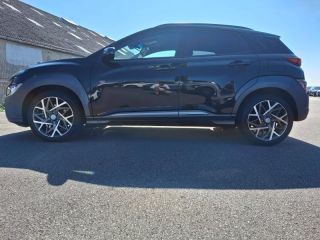 29200 : Hyundai Brest - Iroise Automobiles - HYUNDAI Kona - Kona - Phantom Black Métal - Traction - Hybride : Essence/Electrique
