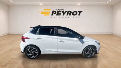 75010 : Hyundai Paris Nord - Goncourt Automobiles - HYUNDAI i20 Creative - i20 III - Gris - Boîte manuelle - Essence sans plomb