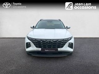 75010 : Hyundai Paris Nord - Goncourt Automobiles - HYUNDAI TUCSON Creative - TUCSON IV - BLANC - Boîte automatique - Essence / Courant électrique