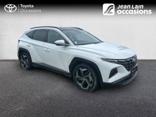 75010 : Hyundai Paris Nord - Goncourt Automobiles - HYUNDAI TUCSON Creative - TUCSON IV - BLANC - Boîte automatique - Essence / Courant électrique