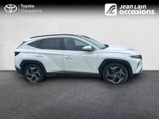 75010 : Hyundai Paris Nord - Goncourt Automobiles - HYUNDAI TUCSON Creative - TUCSON IV - BLANC - Boîte automatique - Essence / Courant électrique