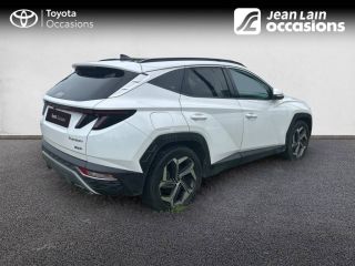 75010 : Hyundai Paris Nord - Goncourt Automobiles - HYUNDAI TUCSON Creative - TUCSON IV - BLANC - Boîte automatique - Essence / Courant électrique