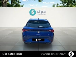 31200 : Hyundai TOULOUSE NORD - AUTO NORD - SEAT LEON SPORTSTOURER FR - LEON IV - Bleu - Automate sequentiel - Essence / Courant électrique