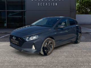 75010 : Hyundai Paris Nord - Goncourt Automobiles - HYUNDAI i20 Intuitive - i20 III - GRIS - Automate sequentiel - Essence sans plomb