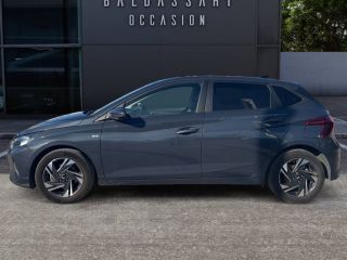 75010 : Hyundai Paris Nord - Goncourt Automobiles - HYUNDAI i20 Intuitive - i20 III - GRIS - Automate sequentiel - Essence sans plomb