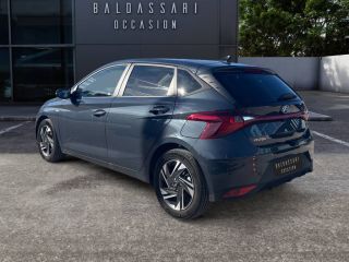 75010 : Hyundai Paris Nord - Goncourt Automobiles - HYUNDAI i20 Intuitive - i20 III - GRIS - Automate sequentiel - Essence sans plomb
