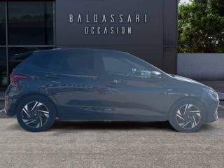 75010 : Hyundai Paris Nord - Goncourt Automobiles - HYUNDAI i20 Intuitive - i20 III - GRIS - Automate sequentiel - Essence sans plomb