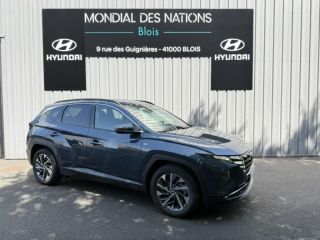 41000 : Hyundai Blois - Mondial des Nations - HYUNDAI Tucson - Tucson - Teal Blue Métal - Traction - Diesel/Micro-Hybride