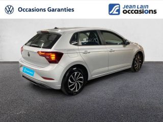 75010 : Hyundai Paris Nord - Goncourt Automobiles - VOLKSWAGEN POLO  - POLO VI - REFLET D'ARGENT METALLISE - Boîte manuelle - Essence sans plomb