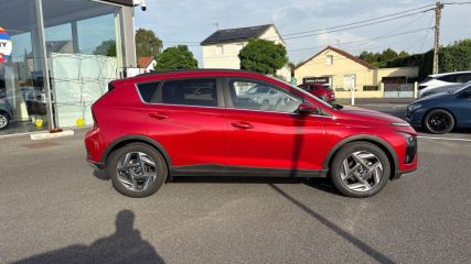 02100 : Hyundai Saint-Quentin - Mary Automobiles - HYUNDAI BAYON Creative - BAYON - ROUGE - Automate sequentiel - Essence sans plomb