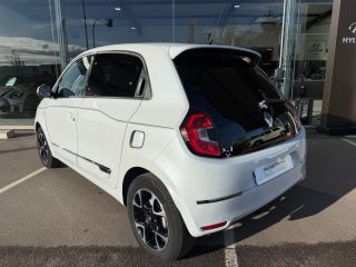 75010 : Hyundai Paris Nord - Goncourt Automobiles - RENAULT TWINGO III Intens - TWINGO III - Blanc - Boîte manuelle - Essence sans plomb