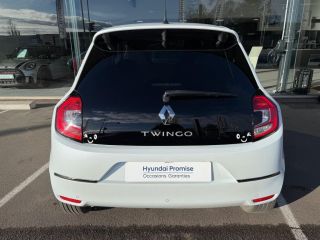 75010 : Hyundai Paris Nord - Goncourt Automobiles - RENAULT TWINGO III Intens - TWINGO III - Blanc - Boîte manuelle - Essence sans plomb