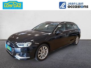 75010 : Hyundai Paris Nord - Goncourt Automobiles - AUDI A4 AVANT Business Line - A4 III - NOIR MYTHE METALLISE - Automate sequentiel - Diesel