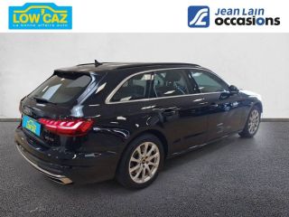 75010 : Hyundai Paris Nord - Goncourt Automobiles - AUDI A4 AVANT Business Line - A4 III - NOIR MYTHE METALLISE - Automate sequentiel - Diesel