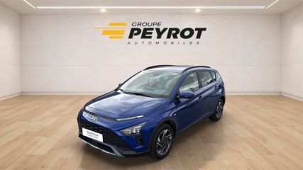 75010 : Hyundai Paris Nord - Goncourt Automobiles - HYUNDAI BAYON Intuitive - BAYON - BLEU FONCE - Boîte manuelle - Essence sans plomb