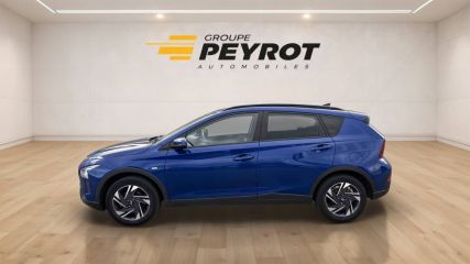 75010 : Hyundai Paris Nord - Goncourt Automobiles - HYUNDAI BAYON Intuitive - BAYON - BLEU FONCE - Boîte manuelle - Essence sans plomb