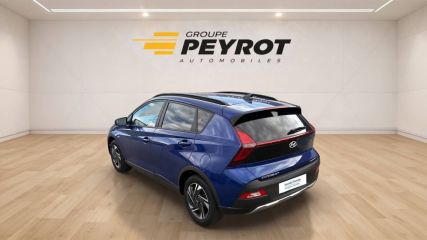 75010 : Hyundai Paris Nord - Goncourt Automobiles - HYUNDAI BAYON Intuitive - BAYON - BLEU FONCE - Boîte manuelle - Essence sans plomb