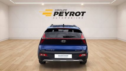 75010 : Hyundai Paris Nord - Goncourt Automobiles - HYUNDAI BAYON Intuitive - BAYON - BLEU FONCE - Boîte manuelle - Essence sans plomb