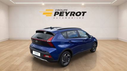 75010 : Hyundai Paris Nord - Goncourt Automobiles - HYUNDAI BAYON Intuitive - BAYON - BLEU FONCE - Boîte manuelle - Essence sans plomb