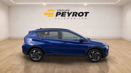 75010 : Hyundai Paris Nord - Goncourt Automobiles - HYUNDAI BAYON Intuitive - BAYON - BLEU FONCE - Boîte manuelle - Essence sans plomb