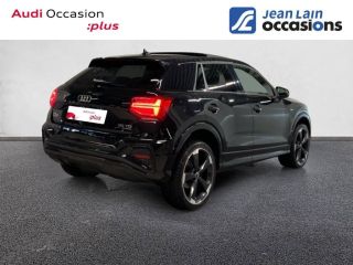 75010 : Hyundai Paris Nord - Goncourt Automobiles - AUDI Q2 S line Plus - Q2 - NOIR MYTHIC METALLISE - Automate sequentiel - Diesel