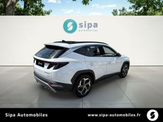 33110 : Hyundai Bordeaux Nord Le Bouscat - Sipa Automobiles - HYUNDAI TUCSON Executive - TUCSON (10/2020) - POLAR WHITE - Boîte automatique - Essence / Courant électrique