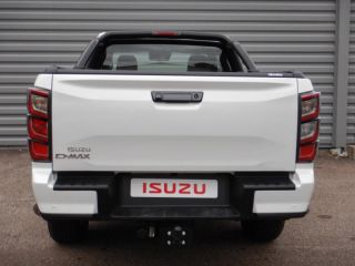 52000 : Hyundai Chaumont - Garage Michel Bazin - ISUZU D-Max - D-Max - Dolomite White Pearl métal - Transmission intégrale enclenc - Diesel