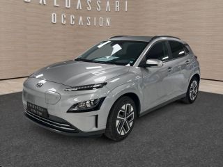 75010 : Hyundai Paris Nord - Goncourt Automobiles - HYUNDAI KONA ELECTRIC Intuitive - KONA ELECTRIQUE - Gris - Automate à fonct. Continu - Courant électrique